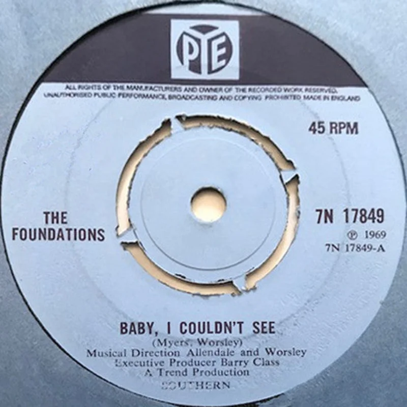 Baby, I Couldn't See