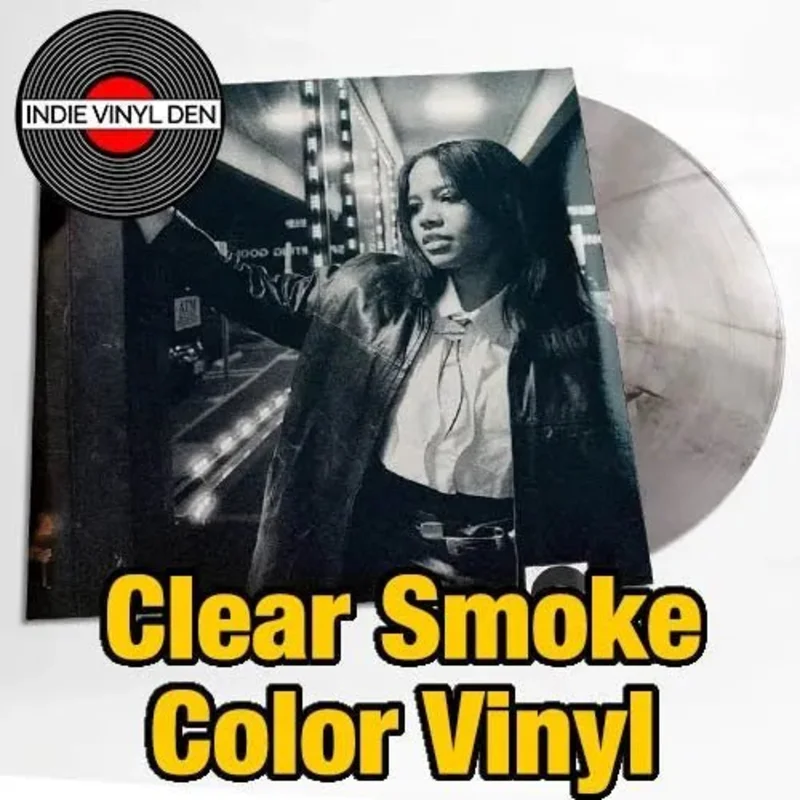 Baby Rose / Badbadnotgood - Slow Burn - Clear Smoke Color Vinyl Record