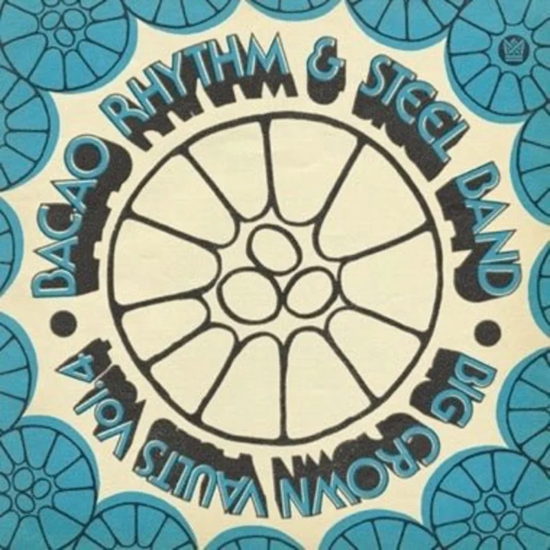 Bacao Rhythm & Steel Band - Big Crown Vaults Vol. 4 (Ocean Blue Smoke Color) Vinyl LP
