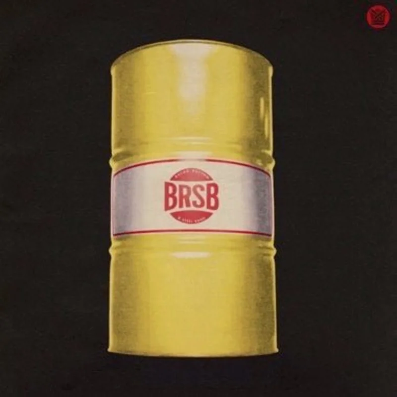 Bacao Rhythm & Steel Band - BRSB (Yellow Color) Vinyl LP