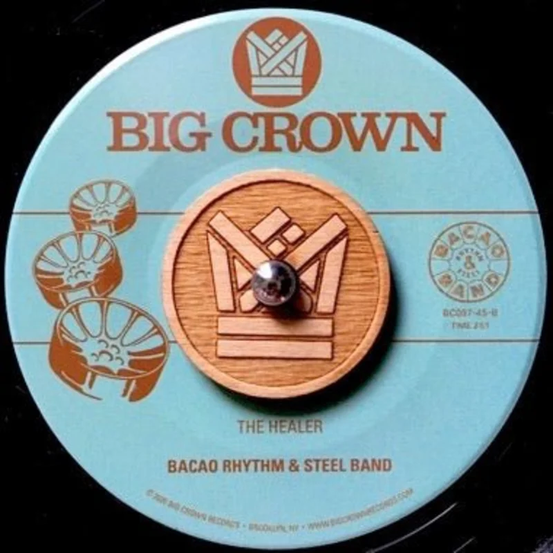 Bacao Rhythm & Steel Band - My Jamaican Dub b/w The Healer 7" Vinyl