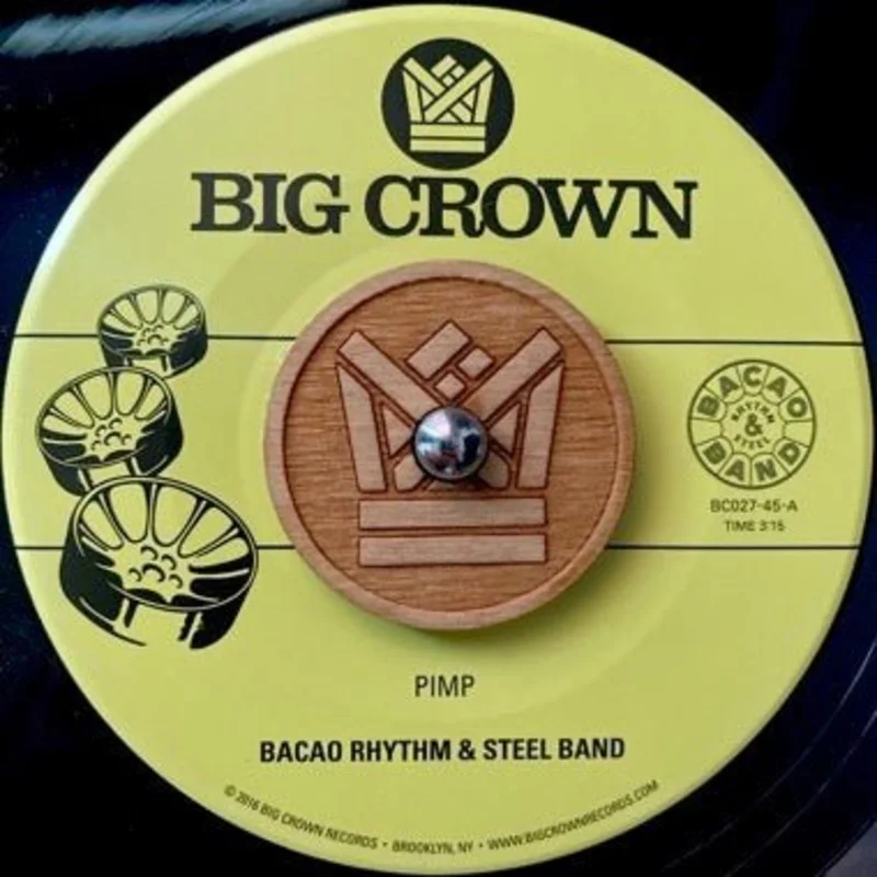 Bacao Rhythm & Steel Band - PIMP b/w Police In Helicopter 7" Vinyl
