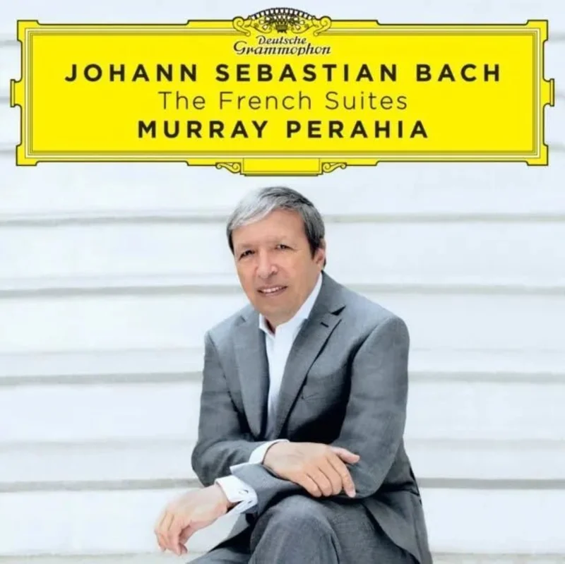 Bach: French Suites -  Murray Perahia (piano) - Vinyl Record *