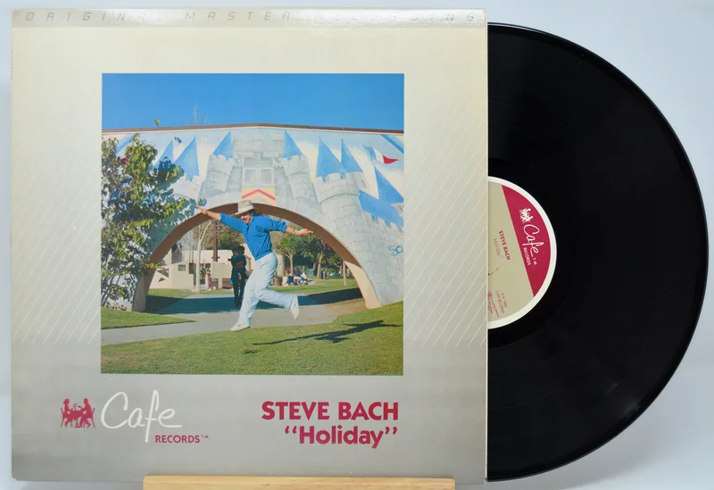 Bach, Steve - Holiday