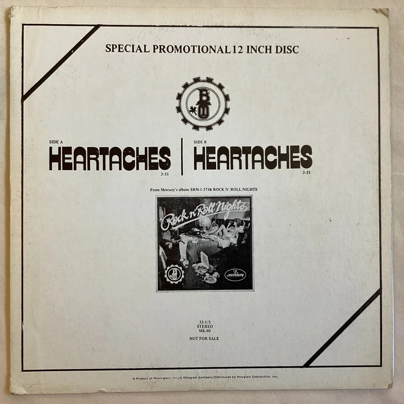 Bachman Turner Overdrive - Heartaches
