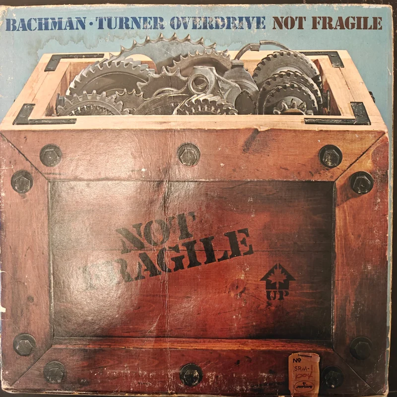 Bachman-Turner Overdrive - Turner Overdrive - Not Fragile ( (Used Vinyl - VG+) AS Marketplace