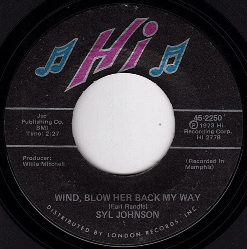 Back For A Taste Of Your Love / Wind, Blow Her Back My Way