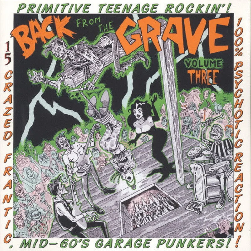 Back From The Grave Volume Three