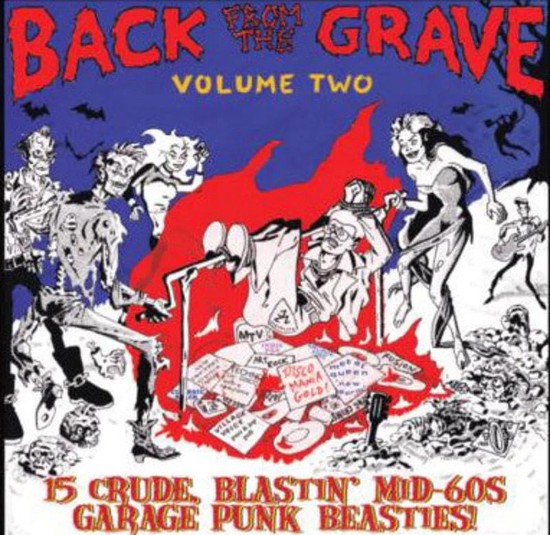 Back From The Grave Volume Two