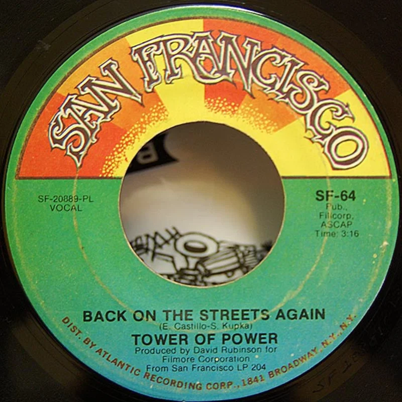 Back On The Streets Again / Sparkling In The Sand