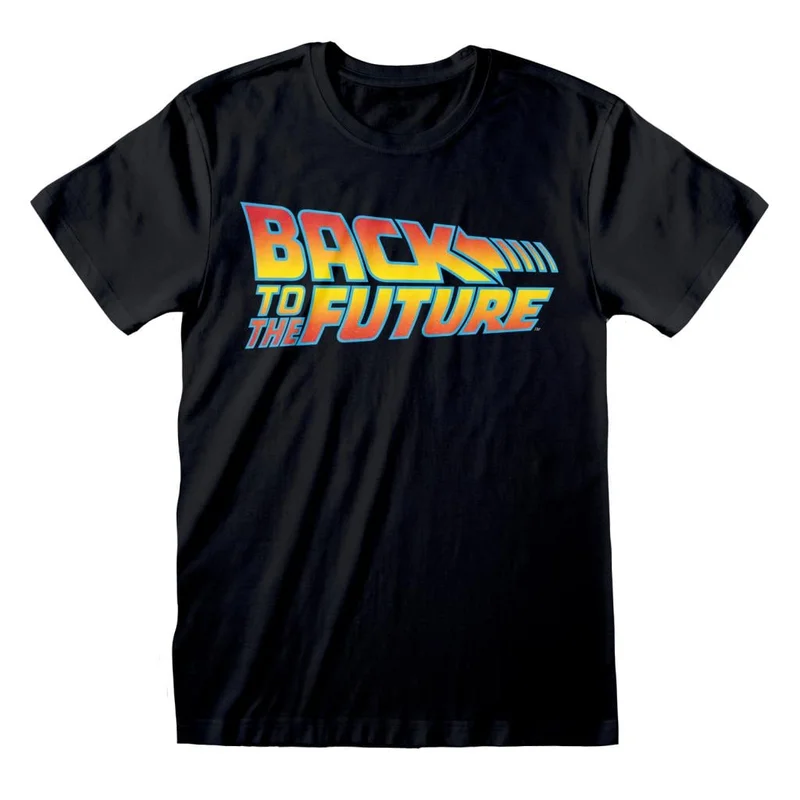 Back to the Future Original Logo - Medium [T-Shirts]