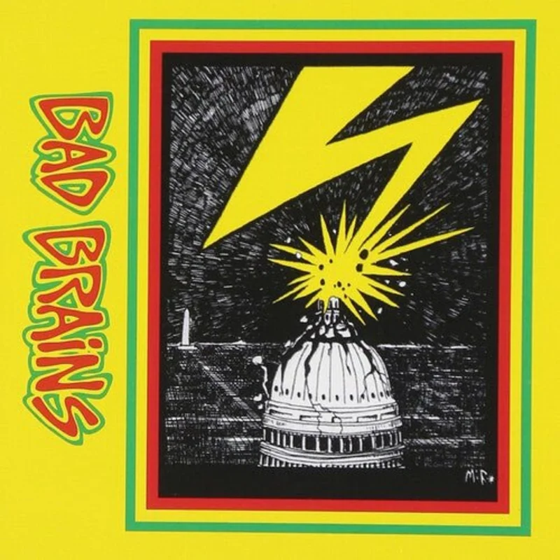 Bad Brains - Bad Brains (self-titled) Vinyl LP