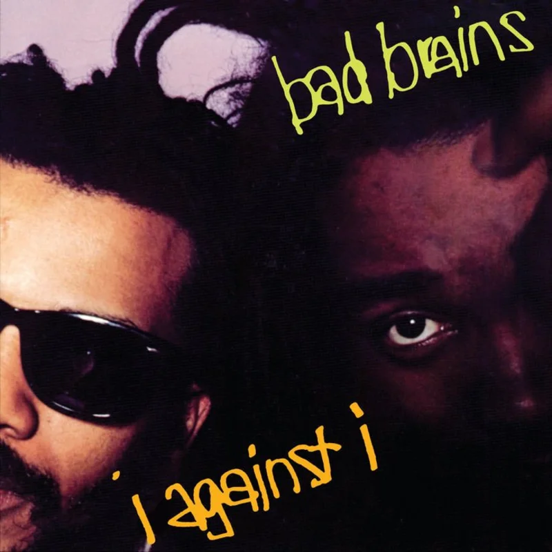 Bad Brains - I Against I (Plutonium Color) Vinyl LP