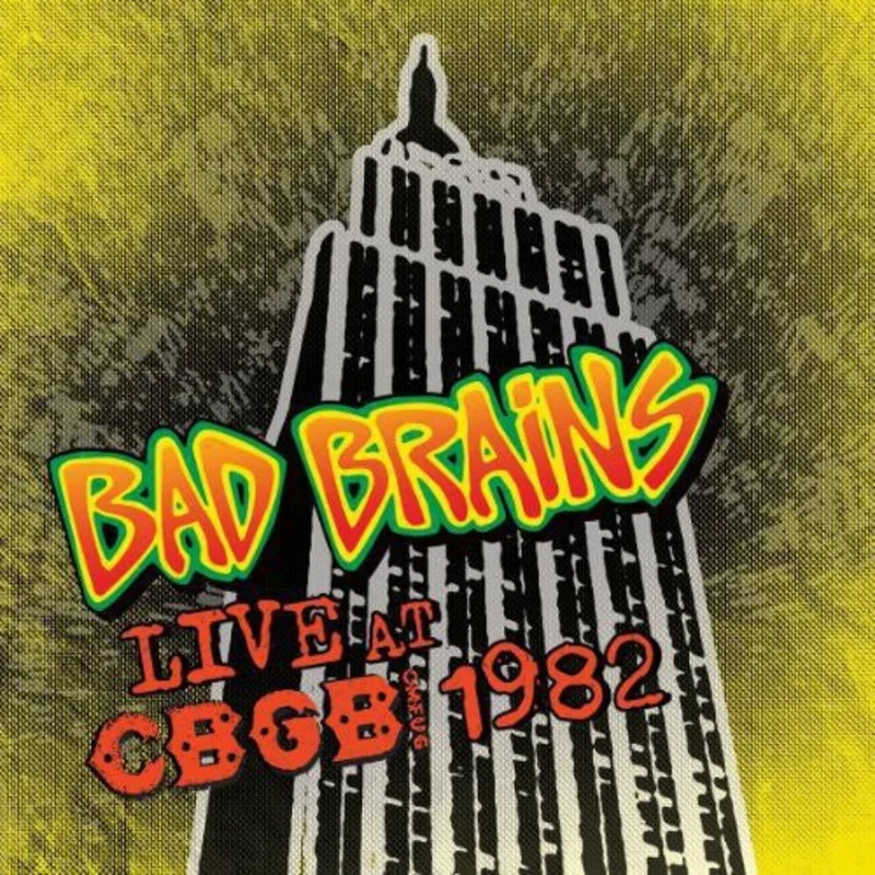 Bad Brains - Live at CBGB 1982 (Special Edition) Vinyl LP