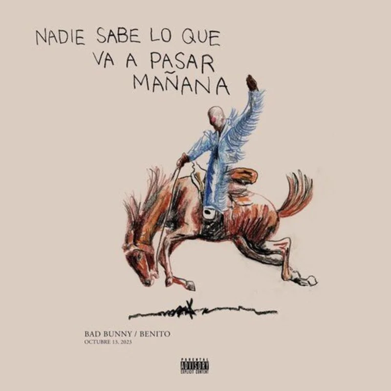 Bad Bunny - Nadie Sabe Lo Que Va A Pasar Maana Vinyl LP