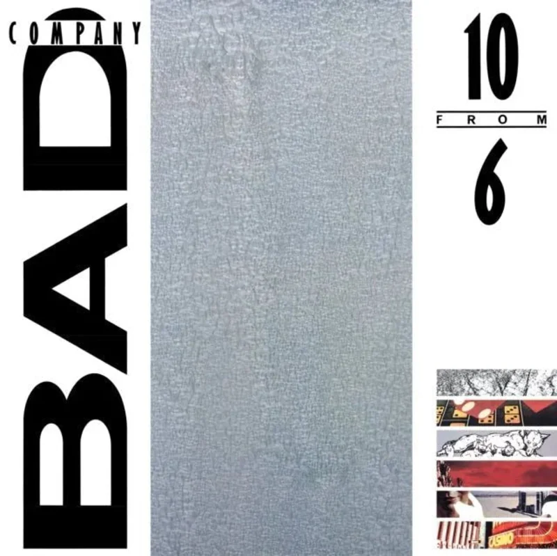 Bad Company - 10 from 6  [Rocktober] - Milky Clear Color Vinyl Record *