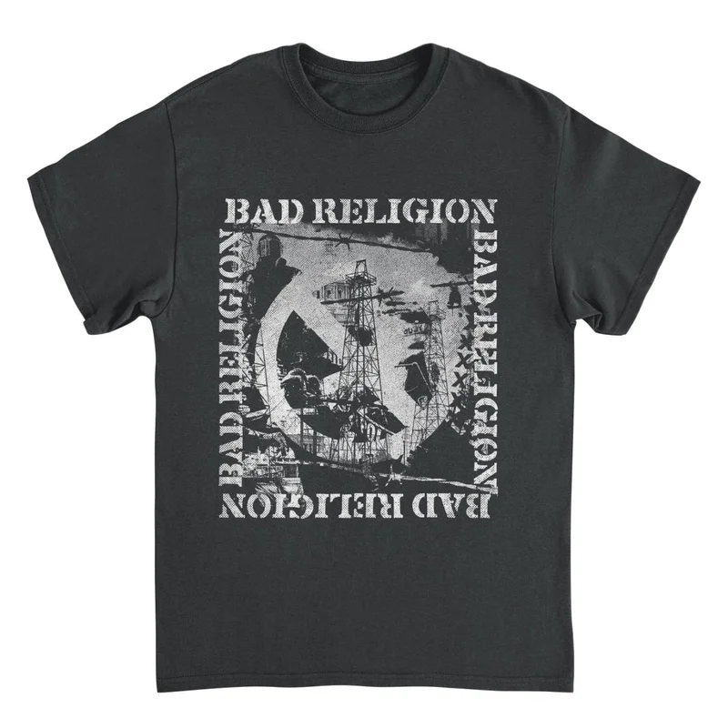 Bad Religion This Is Hell Front Black T-Shirt