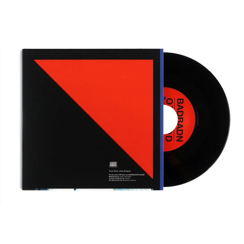 BADBADNOTGOOD & LITTLE DRAGON "Tried" VINYL 7"