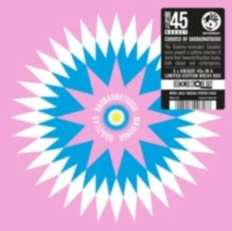 BADBADNOTGOOD (Various) - Brazil 45 Boxset vol.6 (Record Store Day 2025) Vinyl 7"(x5)