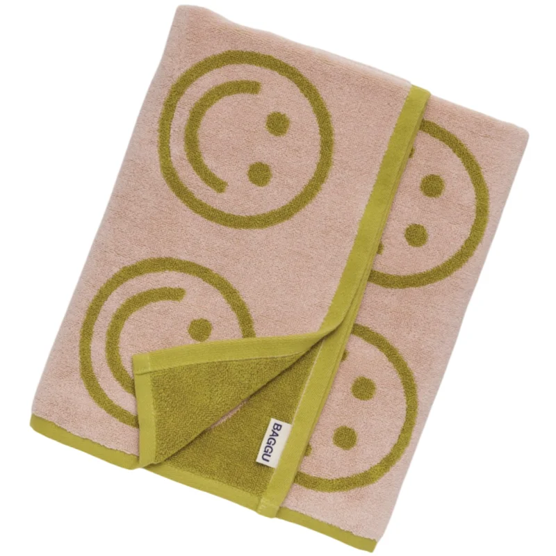 Baggu Bath Towel - Happy Ochre