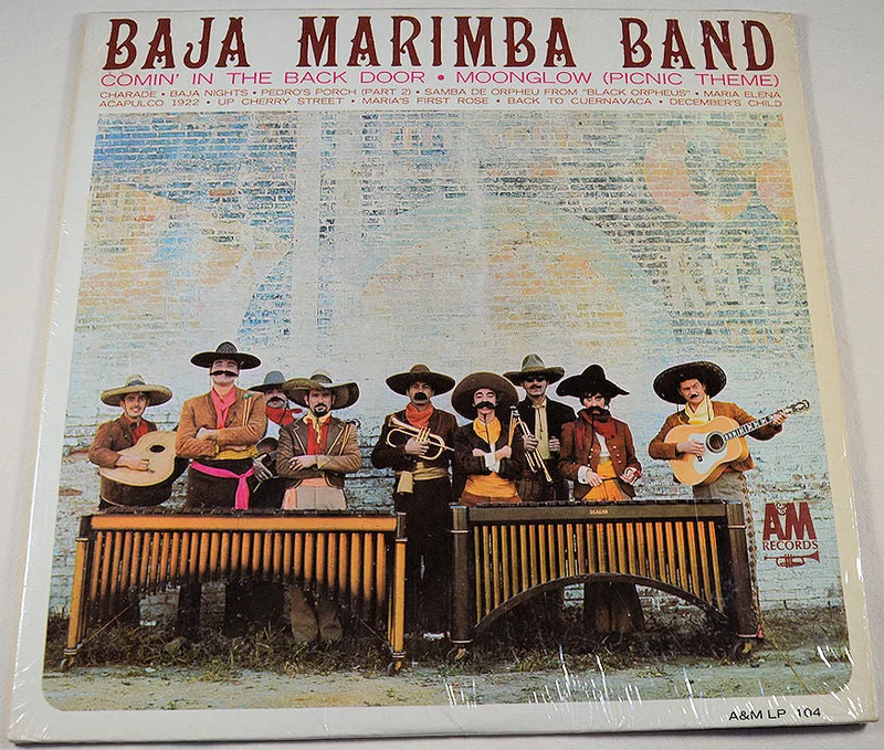 Baja Marimba Band - Self Titled