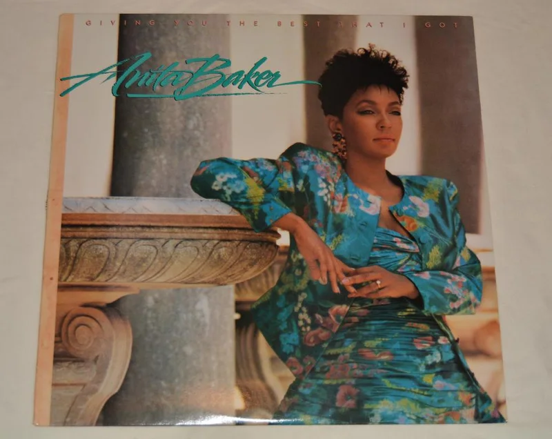 Baker, Anita - Giving You The Best That I Got