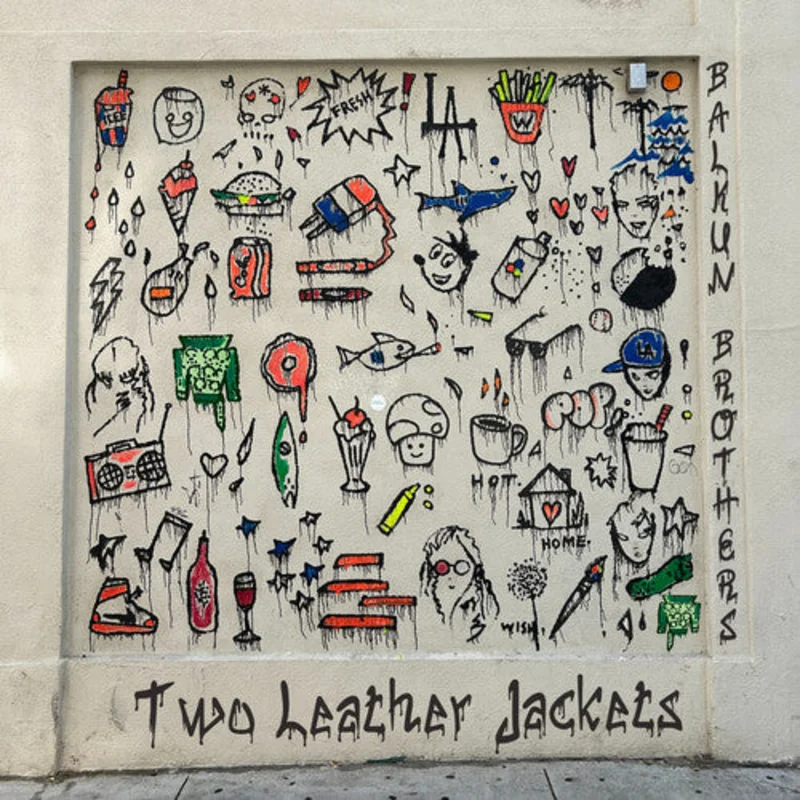 Balkun Brothers - Two Leather Jackets (Vinyl) (Pre Order)