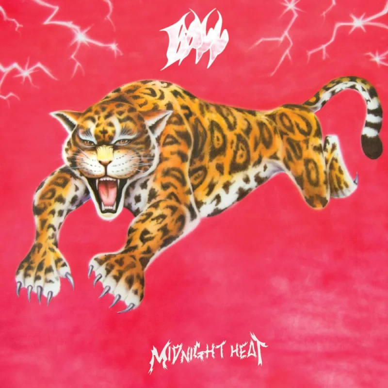 Ball - Midnight Heat (Vomit Orange Color) Vinyl LP