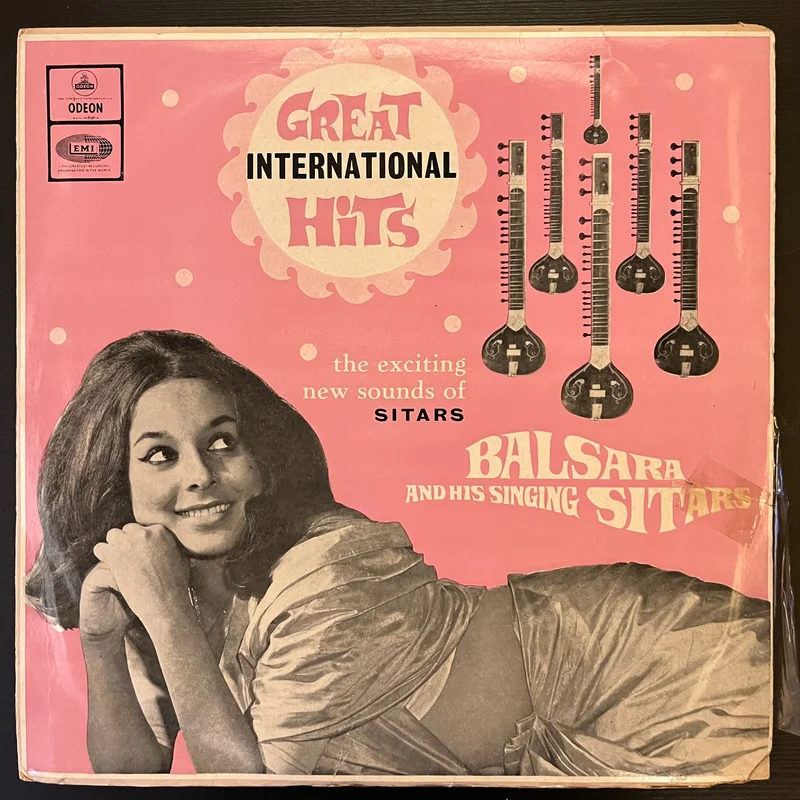 Balsara - Great International Hits (Odeon Double Ring) ( (Used Vinyl - VG+) NJ Marketplace