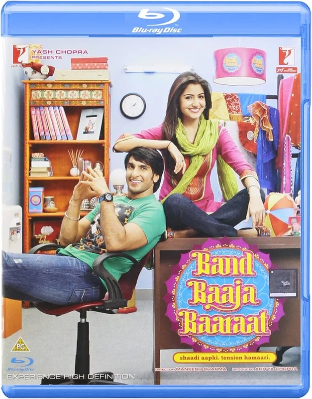 Band Baaja Baaraat [Blu-ray]