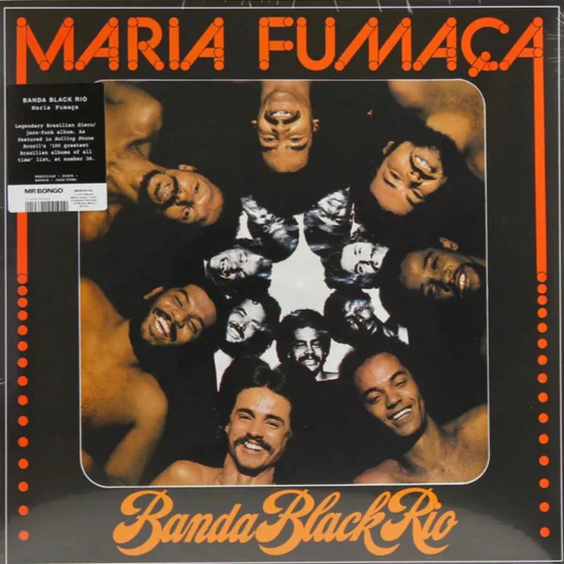 Banda Black Rio - Maria Fumaa (Mr Bongo) (Arrives in 30 days)