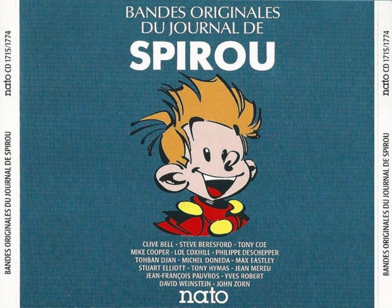 Bandes Originales Du Journal De Spirou
