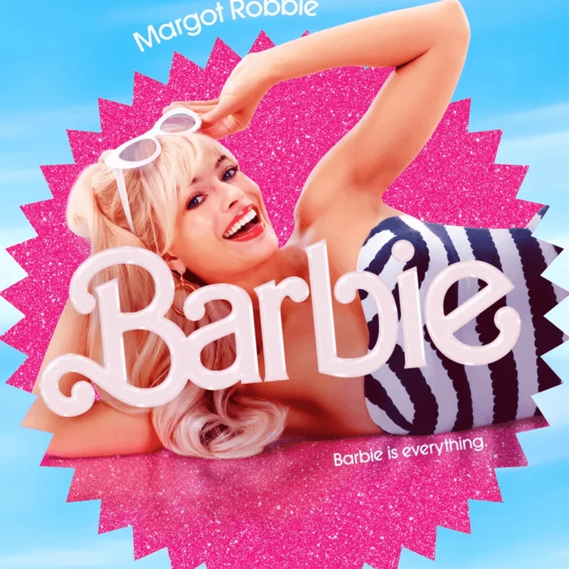 Barbie: The Album (Original Soundtrack)(Hot Pink Color) Vinyl LP