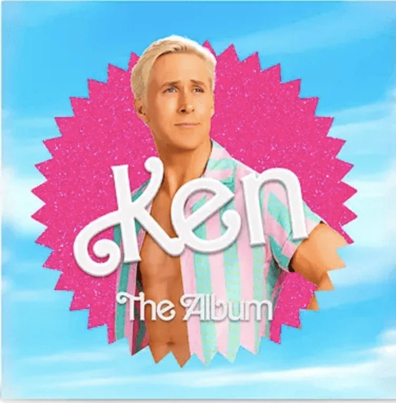 Barbie: The Album (Original Soundtrack)(Ken Cover Splatter Color) Vinyl LP