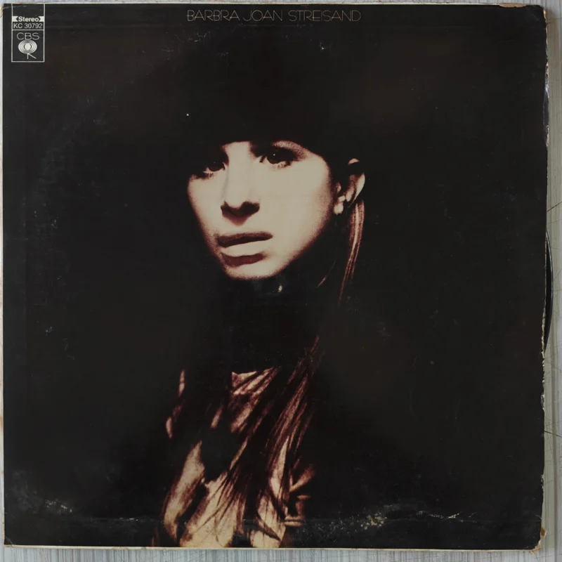 Barbra Streisand - Barbra Joan Streisand (Indian Pressing) ( (Used Vinyl - VG+) PJ Marketplace