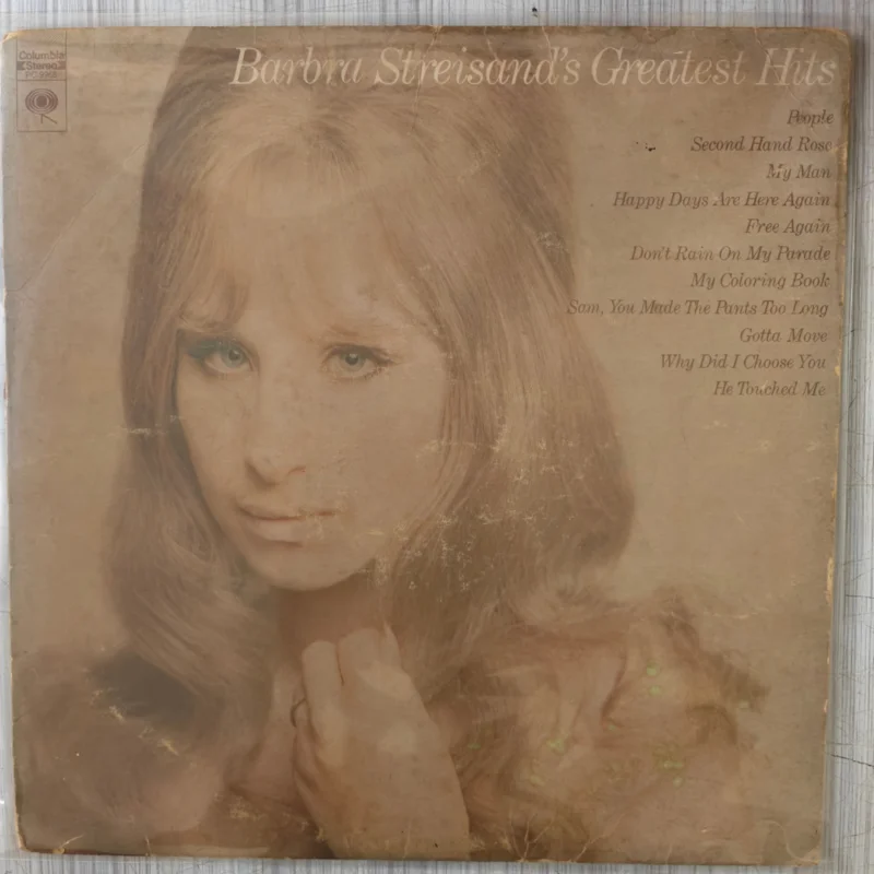 Barbra Streisand - Barbra Streisand's Greatest Hits ( (Used Vinyl - VG) PJ Marketplace