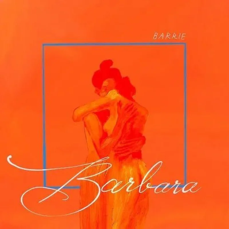 Barrie  - Barbara - Metallic Blue Color Vinyl Record LP
