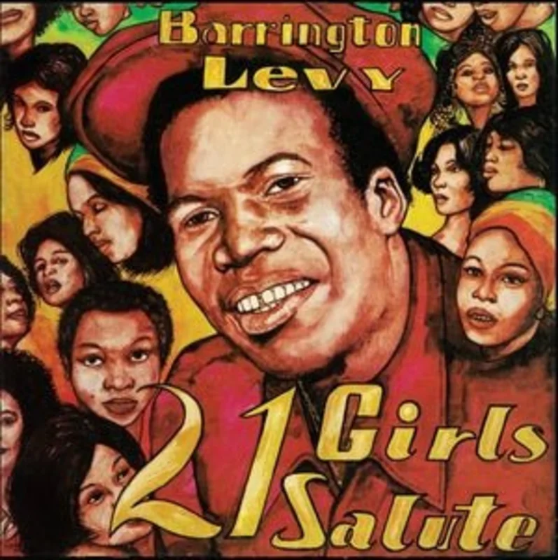 Barrington Levy - 21 Girls Salute Vinyl LP