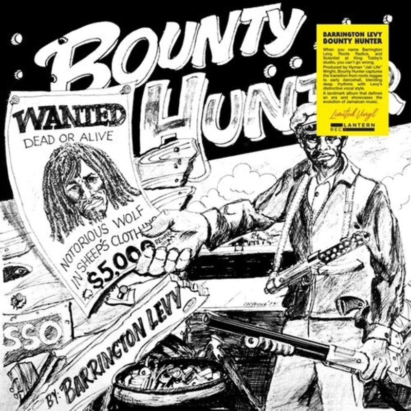 Barrington Levy - Bounty Hunter Vinyl LP