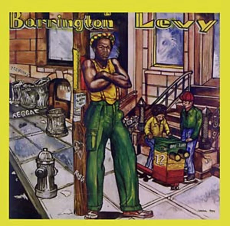 Barrington Levy - Poor Man Style Vinyl LP
