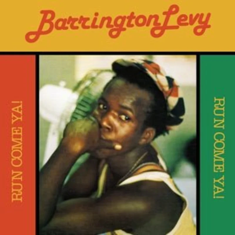 Barrington Levy - Run Come Ya! Vinyl LP