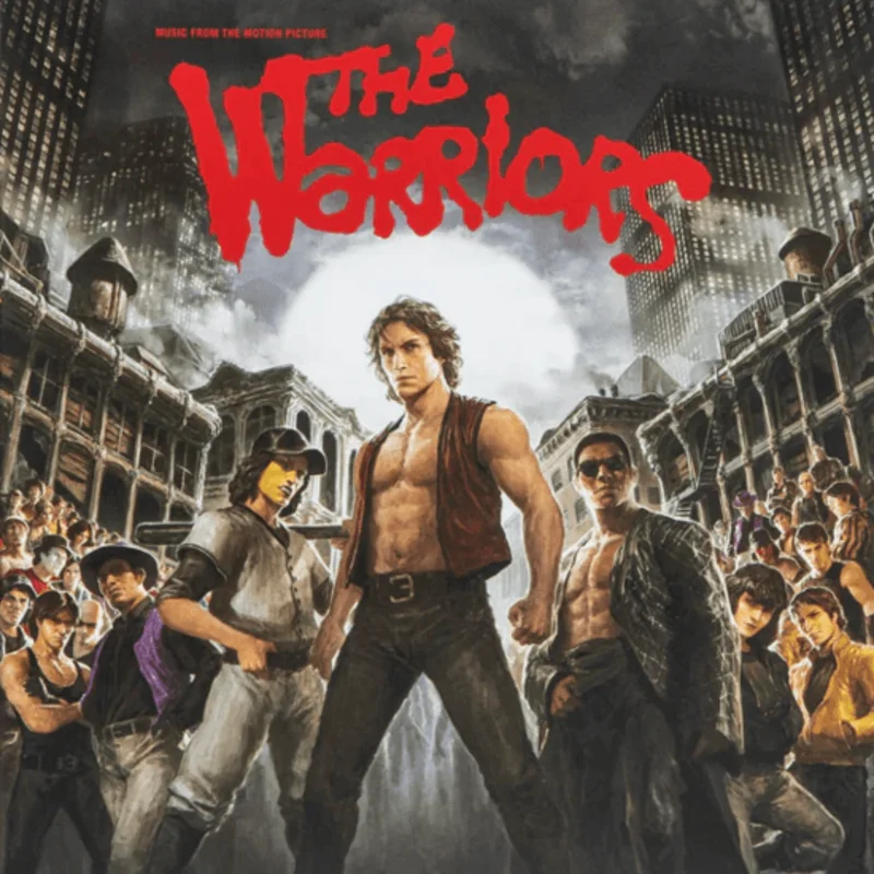 Barry DeVorzon - The Warriors (Music from the Motion Picture) (Multi Color) Vinyl LP