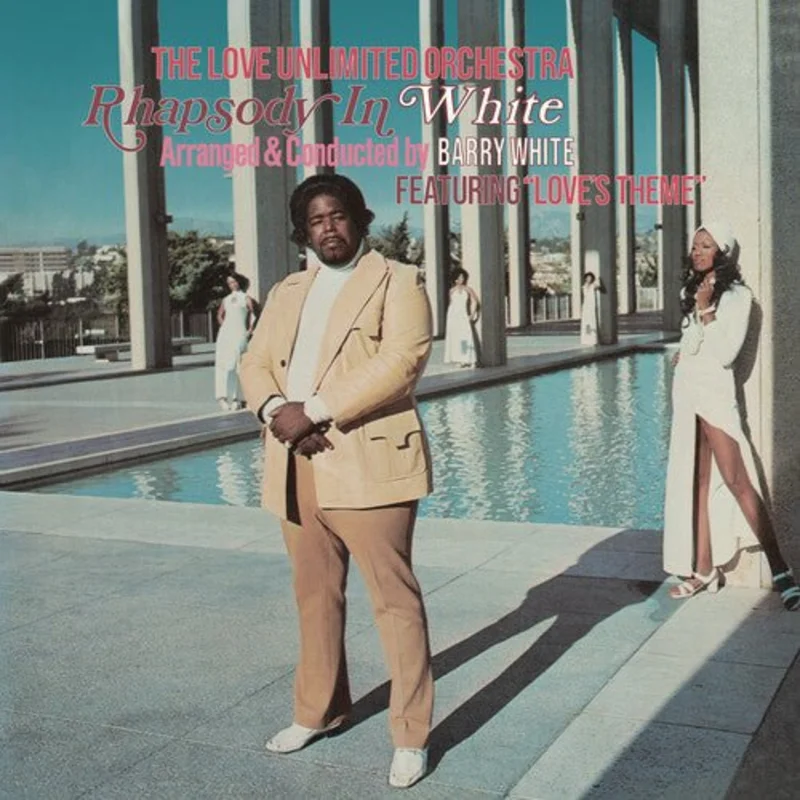 Barry White & Love Unlimited Orchestra - Rhapsody In White (Limited Edition) Vinyl LP