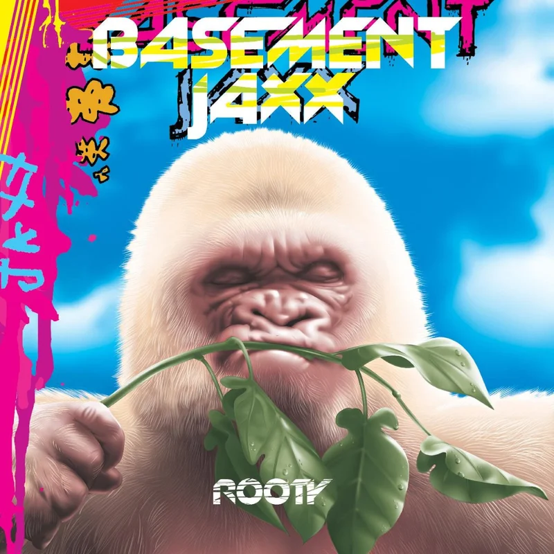 Basement Jaxx - Rooty (Pink & Blue Color) Vinyl LP