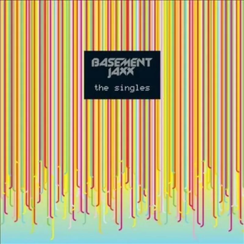 Basement Jaxx - The Singles - Color Vinyl Record 2LP