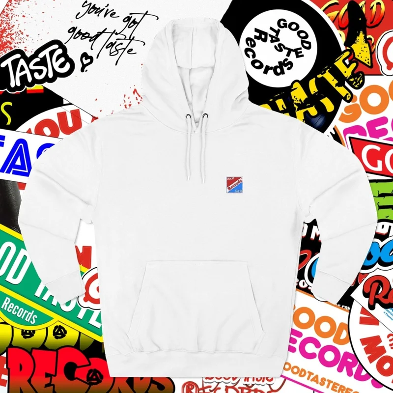 Basic Joe Embroidered Hoodie Black