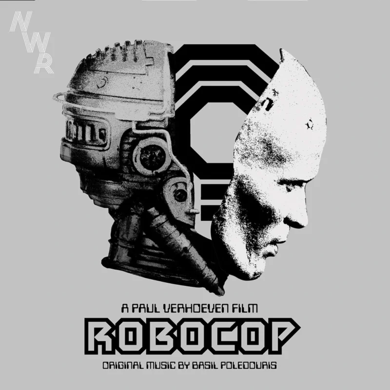 Basil Poledouris - Robocop (Original Soundtrack) (Clear/Black/White Color) Vinyl LP
