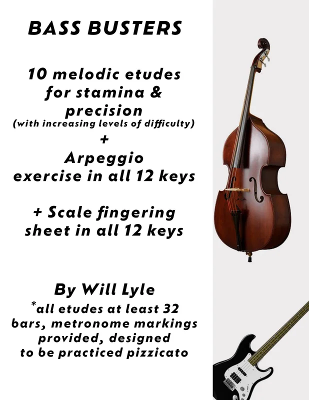 Bass Busters - 10 Melodic etudes for stamina and precision