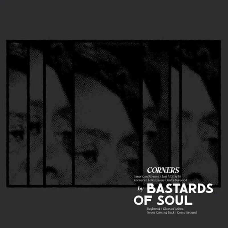 Bastards of Soul - Corners Vinyl LP