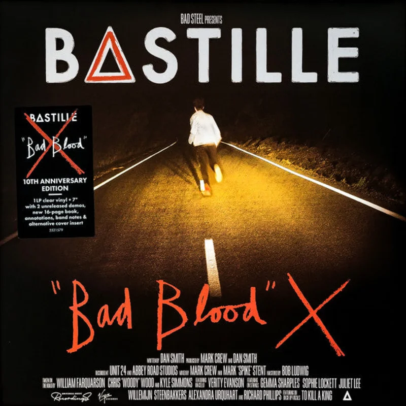 Bastille - Bad Blood X (Arrives in 4 days)